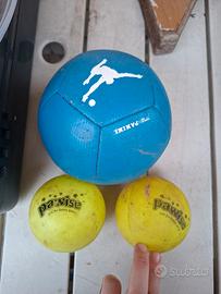 set 3 palle per cani