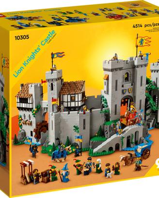 LEGO 10305 Castello dei Cavalieri del Leone