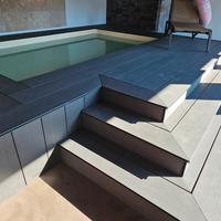 Teak per rivestimento o pavimento esterno