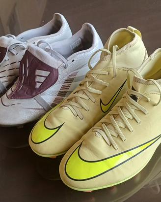 scarpe  calcio bambino 37.5