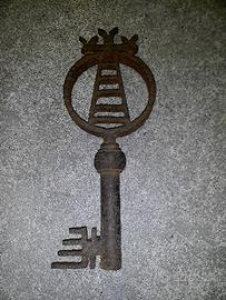 Chiave ferro battuto anni'50 bottega Berto Cogollo