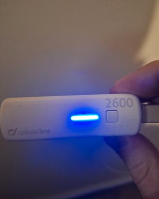 Power Bank Cellularline 2600mah