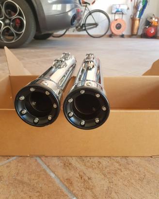 Scarichi cobra per Harley davidson