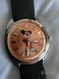 Orologio vintage Mickey Mouse