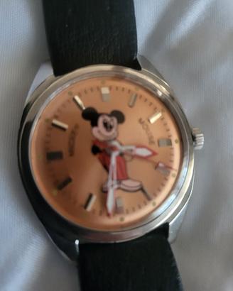 Orologio vintage Mickey Mouse