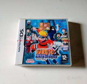 Naruto Ninja Destiny 🇮🇹 NINTENDO DS Sealed Sigil