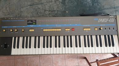 Sintetizzatore vintage anni 80