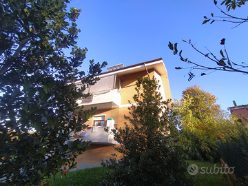 Appartamento mansardato alto