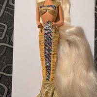 Barbie sirena magica chioma anno 1995