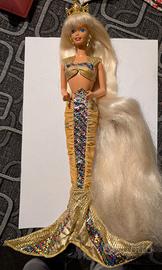 Barbie sirena magica chioma anno 1995