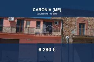 Immobile in asta di 45 m² a Caronia