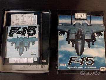 Videogioco PC  F-15 Jane's