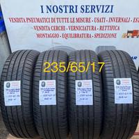 Gomme usate 235/65/17 in pronta consegna