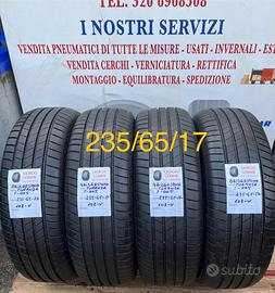 Gomme usate 235/65/17 in pronta consegna