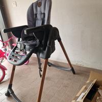 seggiolone pappa evolutivo