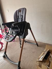 seggiolone pappa evolutivo