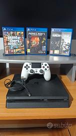 Sony PlayStation 4 Slim 1TB + 3 Games 