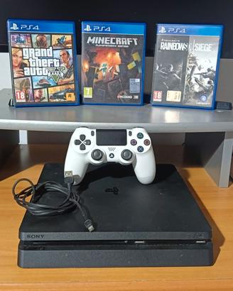Sony PlayStation 4 Slim 1TB + 3 Games 