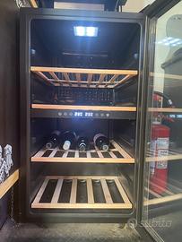 Vetrina (cantinetta) vini doppia temperatura