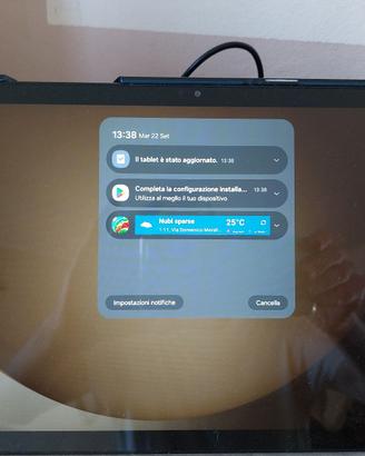 Tablet Samsung A9plus 11" 4/64
