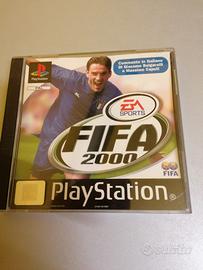 Videogioco Fifa 2000 per Playstation 1 