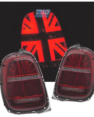 FANALI A LED MINI COOPER F55 F56 F57 14-17 ROSSO A