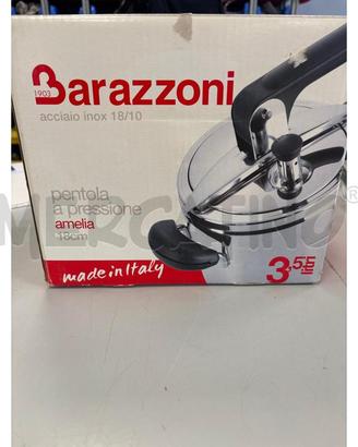 PENTOLA A PRESSIONE BARAZZONI AMELIA