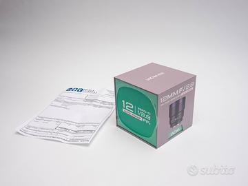 Laowa 12mm f/2.8 Zero-D FF AF Sony E nuovo