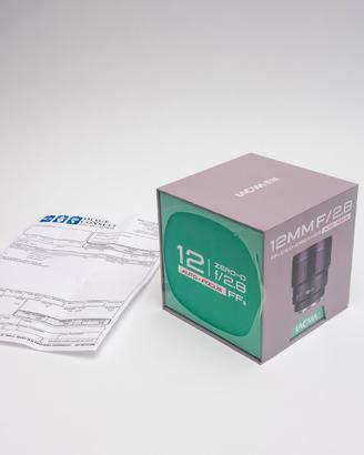 Laowa 12mm f/2.8 Zero-D FF AF Sony E nuovo