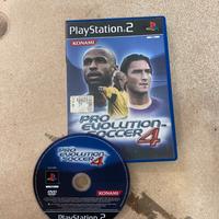 PlayStation 2 Pro Evolution Soccer 4