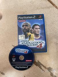 PlayStation 2 Pro Evolution Soccer 4