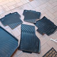 Tappetini + vasca bauliera Audi A3