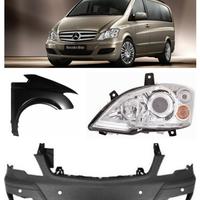 Mercedes Vito cofano paraurti fanale parafango 10