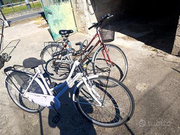 2 Bici da donna 