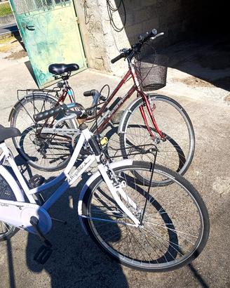 2 Bici da donna 