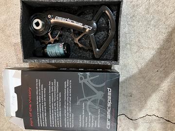 Ceramic speed gabbia cambio per Sram Red/Force