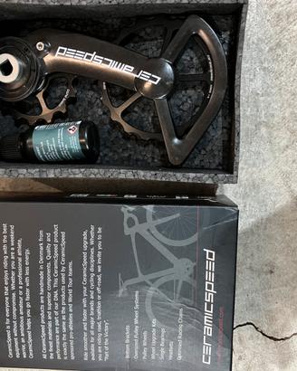 Ceramic speed gabbia cambio per Sram Red/Force