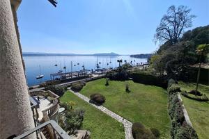 Belgirate - Attico Vista Lago Con Torretta