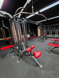 Palestra Panatta 36 macchine