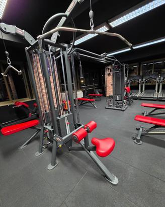 Palestra Panatta 36 macchine
