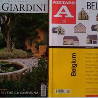 Riviste Ville e Giardini e Abitare