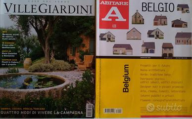 Riviste Ville e Giardini e Abitare
