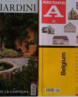 Riviste Ville e Giardini e Abitare