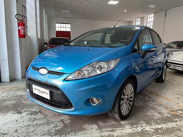 Ford Fiesta 1.4 5 porte Bz.- GPL Titanium