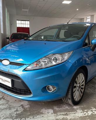 Ford Fiesta 1.4 5 porte Bz.- GPL Titanium