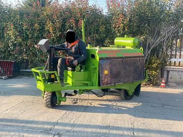 M24 Botte emulsione semovente idrostatica diesel