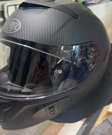 casco in carbonio