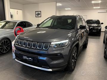JEEP COMPASS 1.6 MJT LIMITED 130CV PELLE CARPLAY C