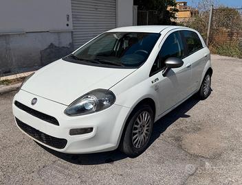 fiat punto evo GPL 