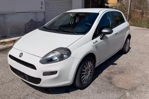 fiat punto evo GPL 